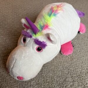 Flip Pets‎ Huckleberry Cat & Daisy Unicorn Two Pets In One Plush Stuffed Animal
